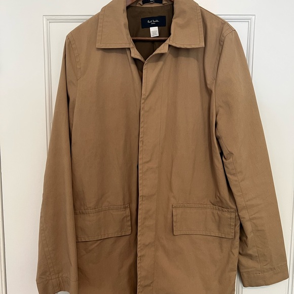 Paul Smith | Jackets & Coats | Paul Smith Trench Cotton Gabardine